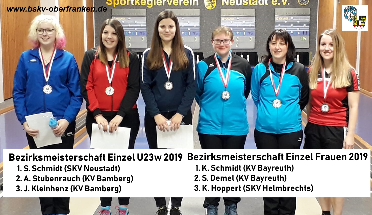 2019 BezM U23w Frauen Siegerehrung bearbeitet