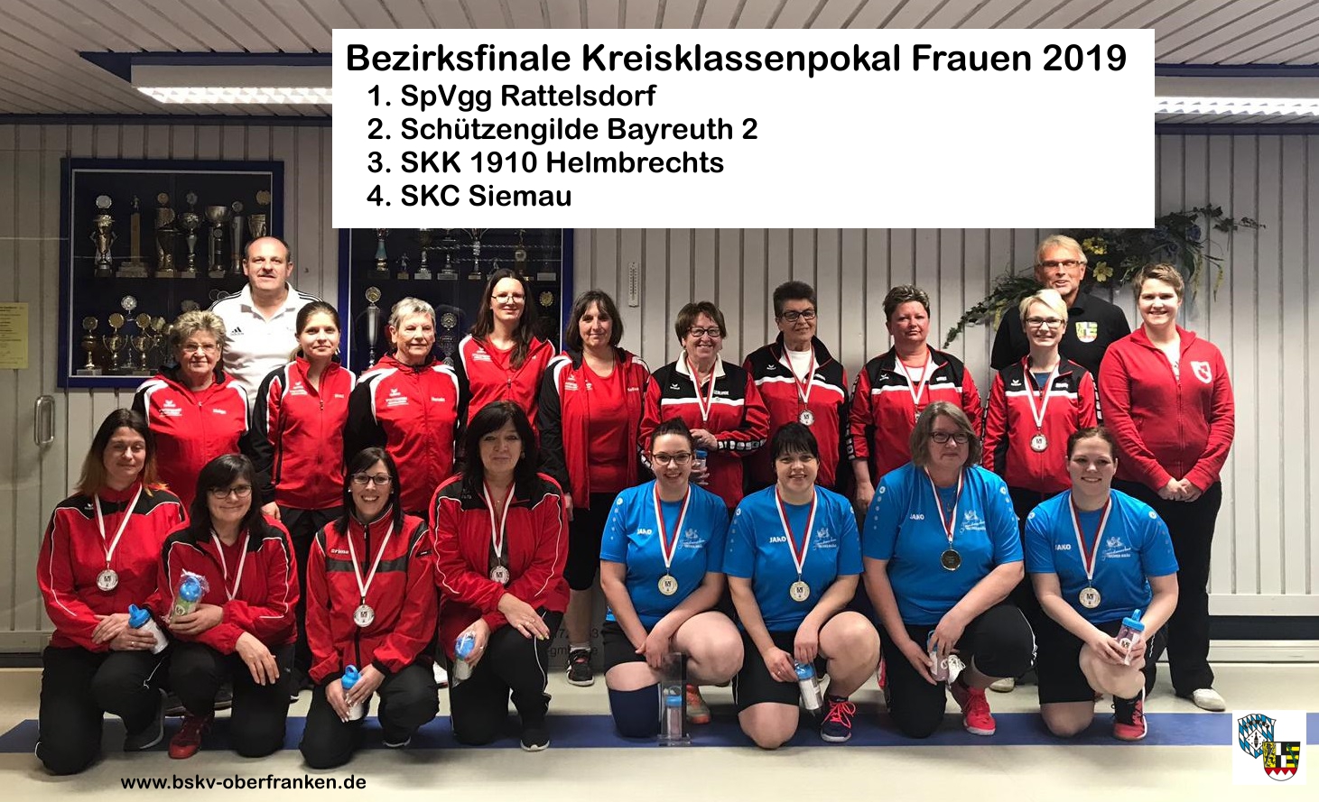 2019 KK Pokal Frauen Siegerehrung bearbeitet