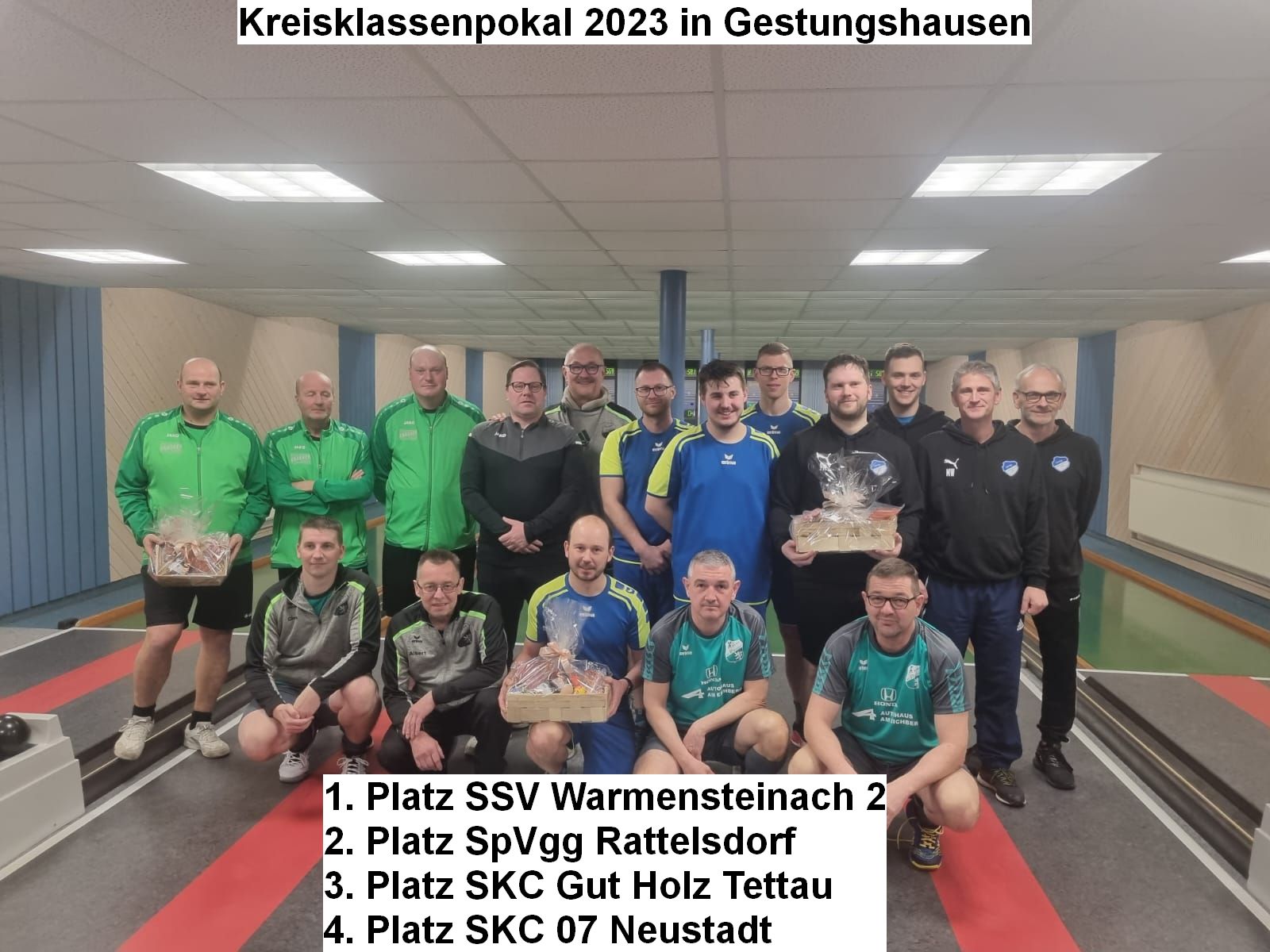 Männer Kreisklassenpokal