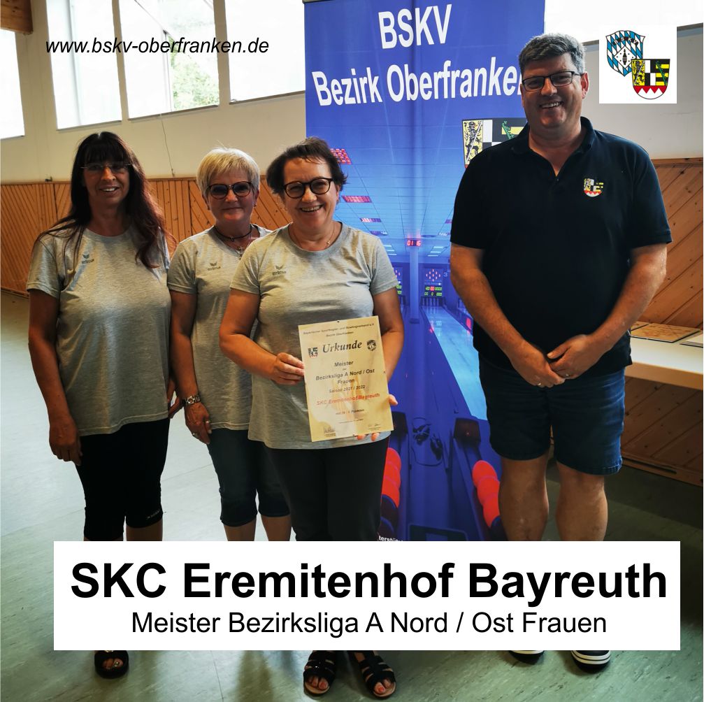 BezL A Nord Ost Frauen SKC Eremitenhof Bayreuth