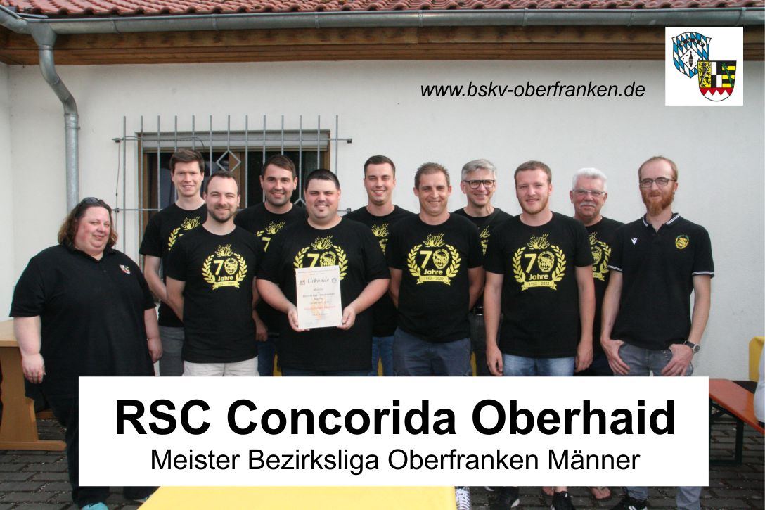BezL Ofr Maenner RSC Concordia Oberhaid