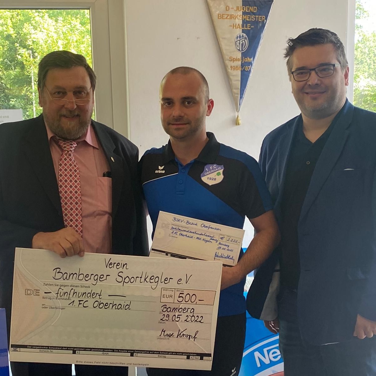 2022 Spendenaktion FC Oberhaid